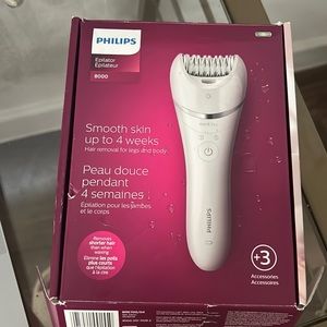 Philips Epilator 8000